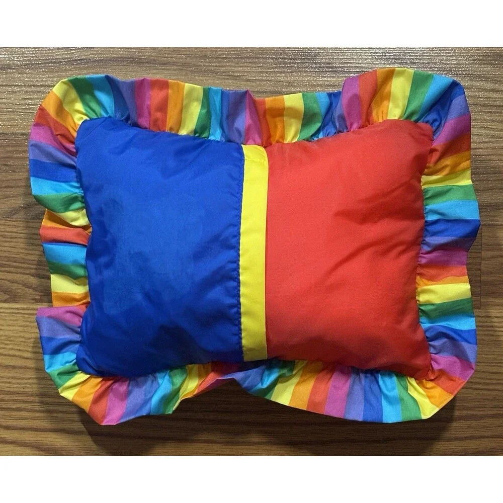 Vintage 1980s Rainbow Brite Dolls & Accessories Lot